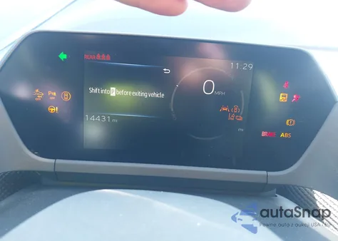 2024 Toyota Bz4X Xle из США, поврежденный, VIN JTMABACA5RA081013